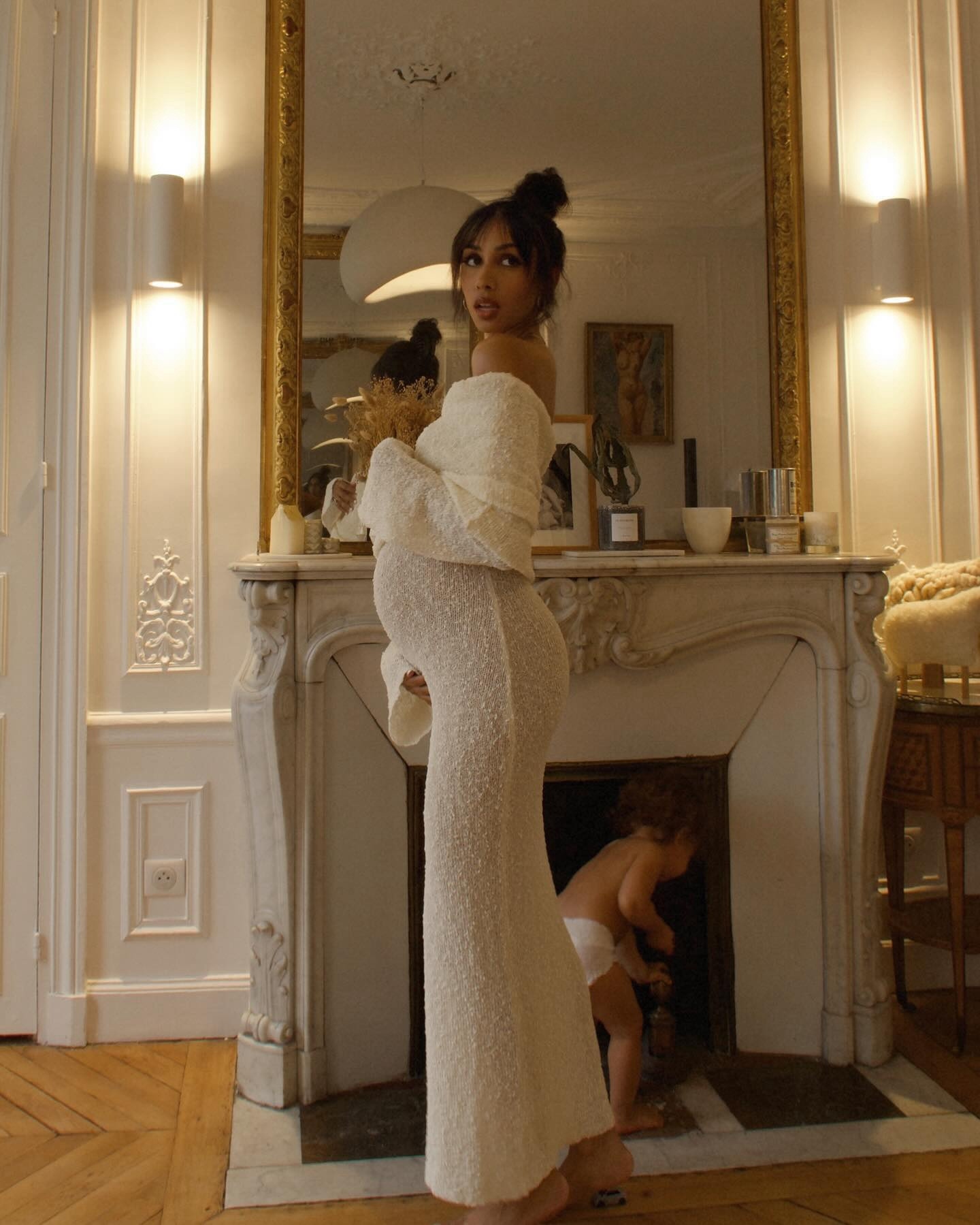 meshki marisol off the shoulder dress, maternity photos 

#LTKBaby #LTKSeasonal #LTKFamily