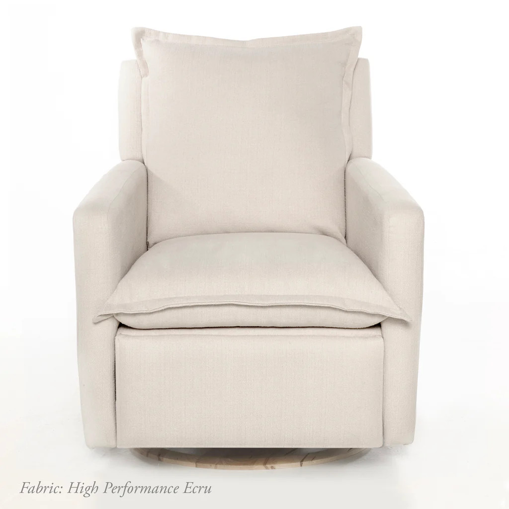 Flynn Gliding Swivel Nursery Recliner | Oilo Studio