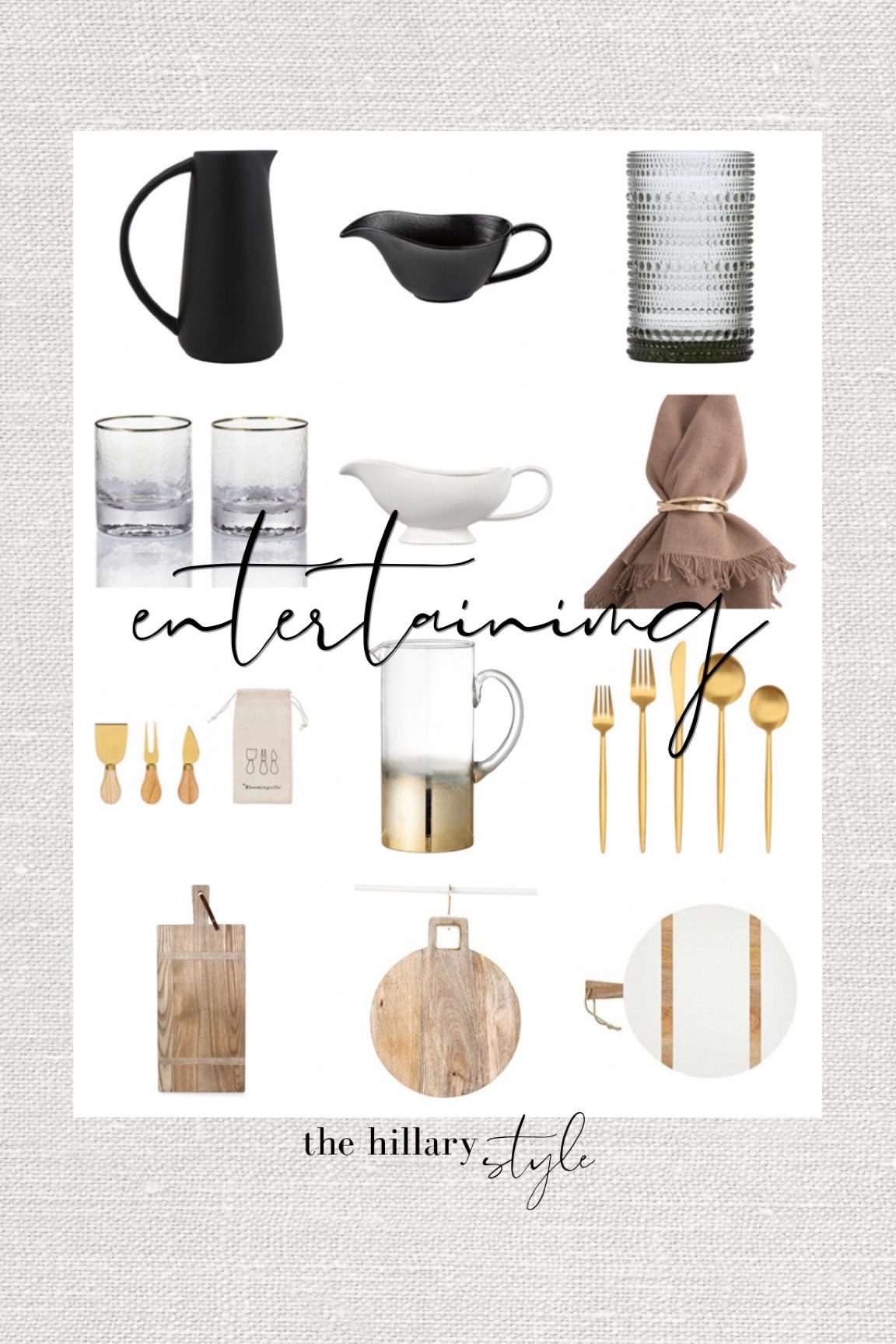 Entertaining essentials  

#LTKSeasonal #LTKHoliday #LTKstyletip