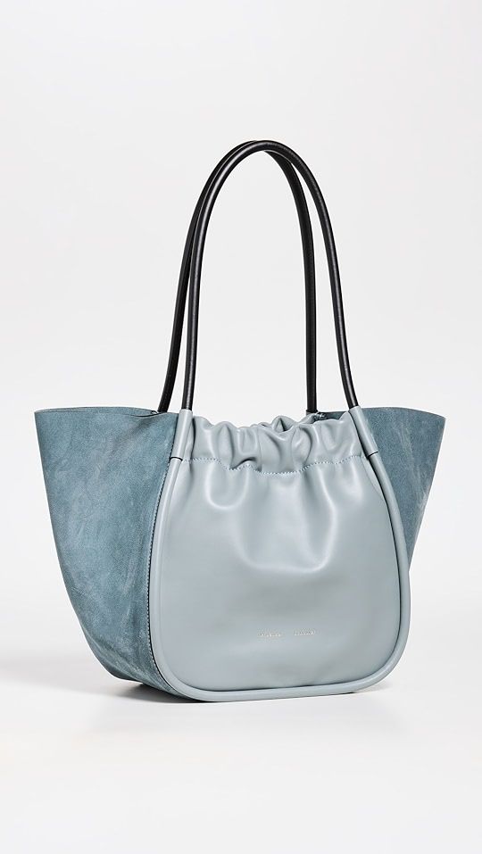 Large Suede Ruched Tote | Shopbop