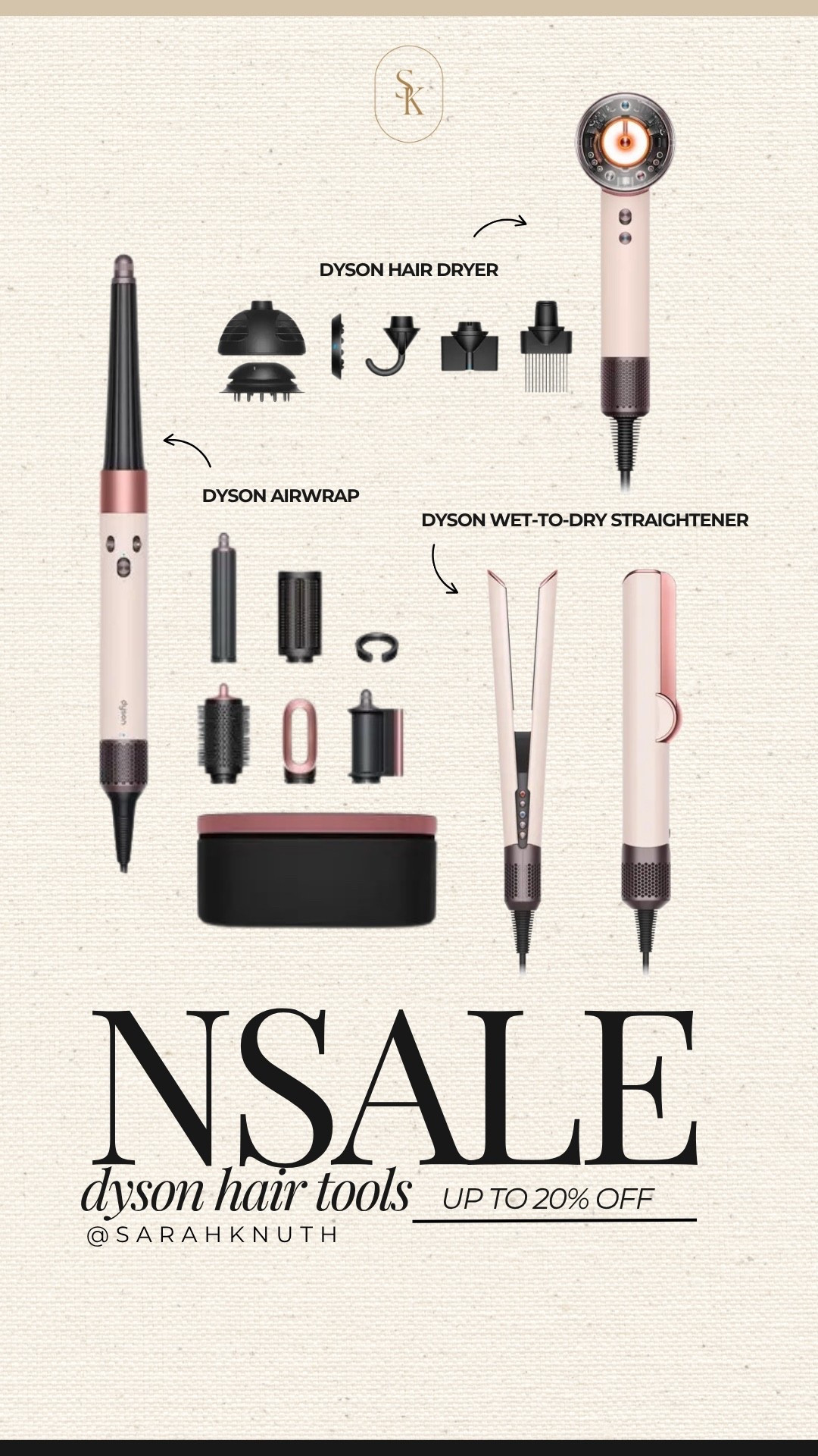 Hair tools, Dyson, hairstyling, Nordstrom anniversary sale

#LTKBeauty #LTKSaleAlert