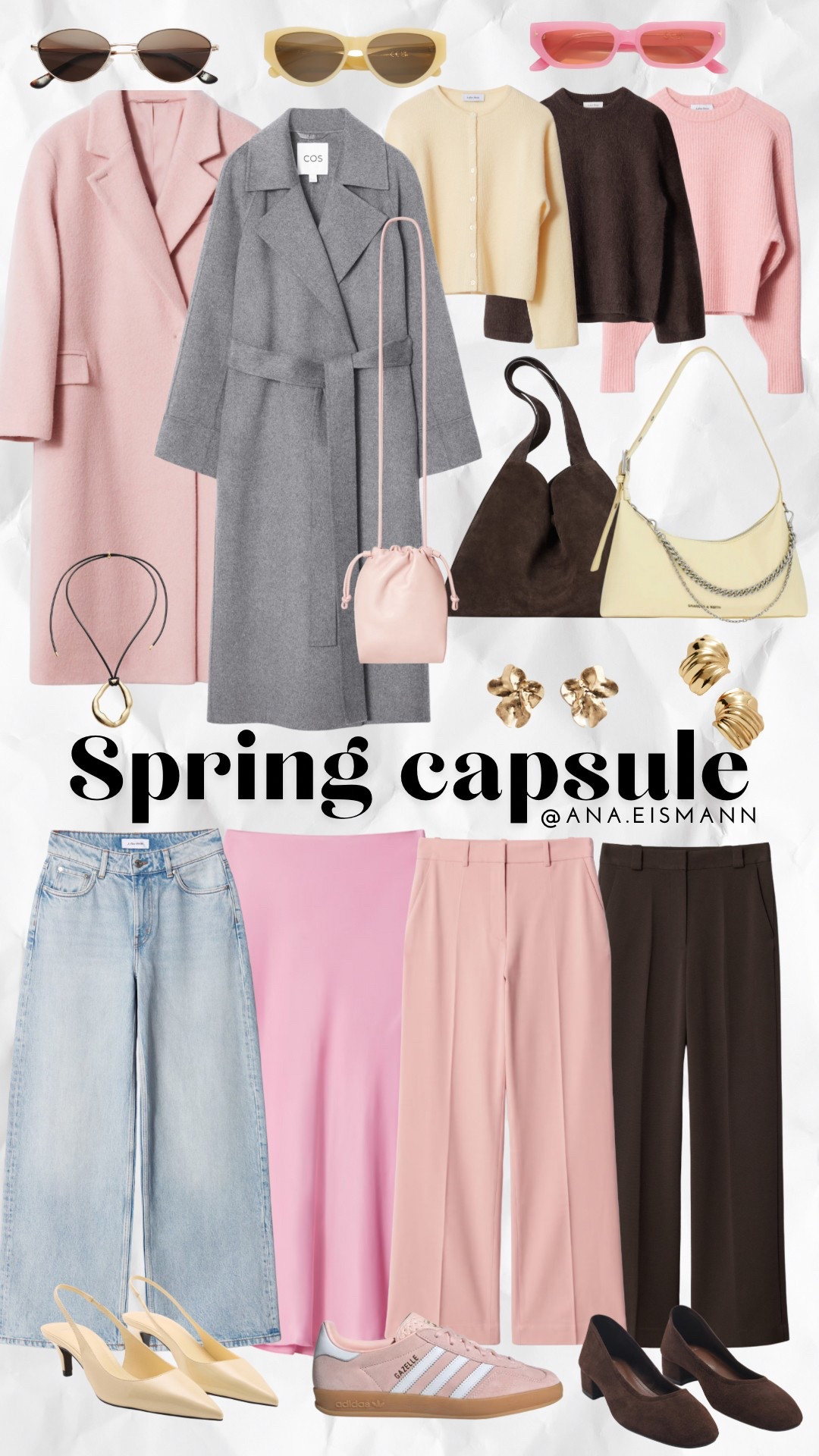 Spring Capsule🩷 endlich Farbe 🩷


#LTKeurope #LTKdeutschland #LTKspring