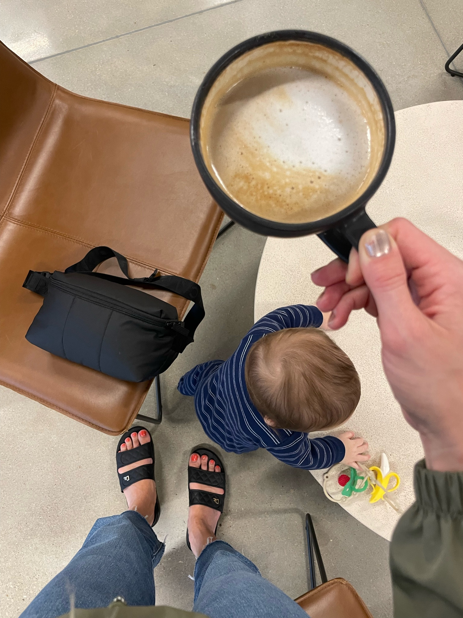 Love this belt bag for when I need a “mini” diaper bag and don’t want to bring our entire bag in somewhere! I use the Large belt bag but it comes in a smaller size as well!

#LTKItBag #LTKKids #LTKTravel