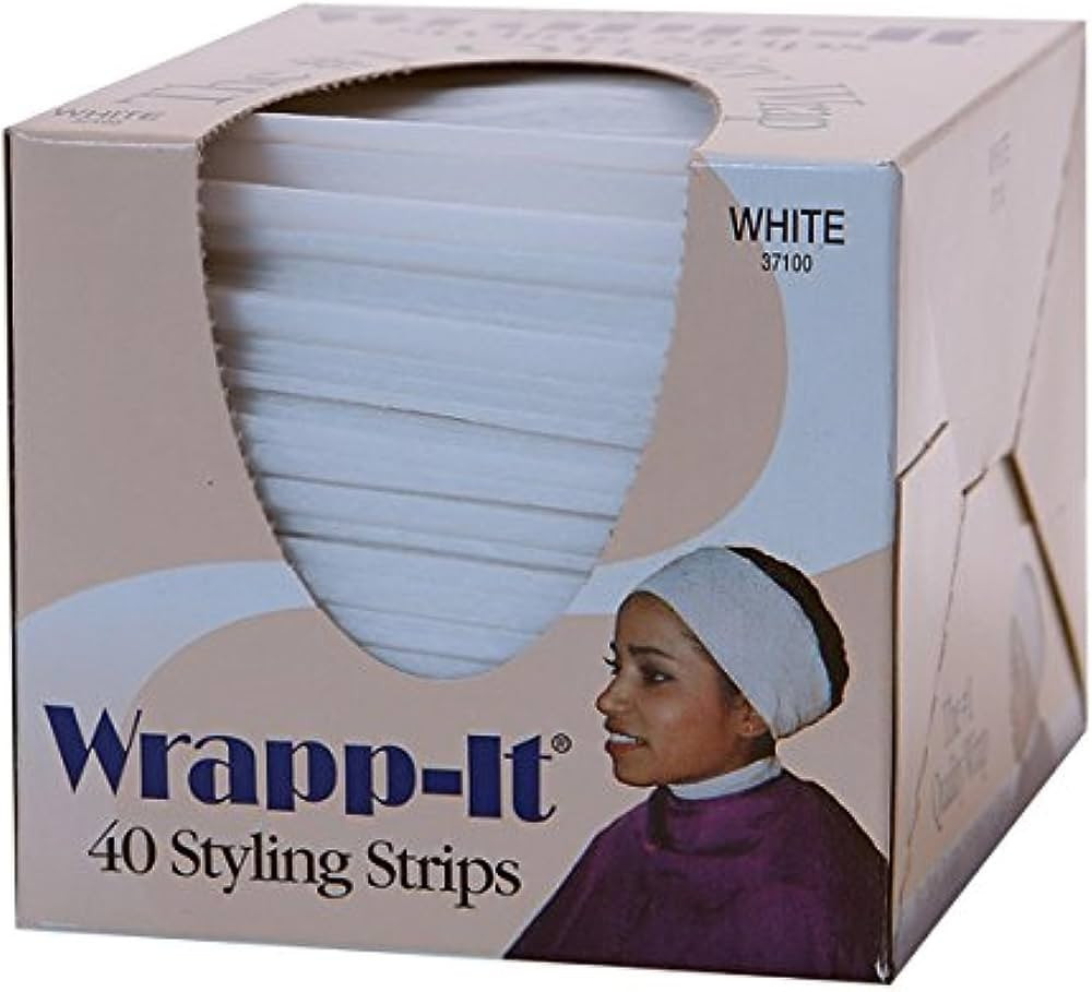 Famis Wrapp-It Styling Strip X-Long (Box of 40) | Amazon (US)
