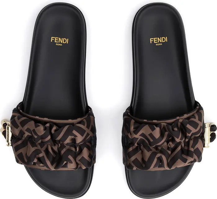 x Sarah Coleman FF Vertigo Slide Sandal (Women) | Nordstrom