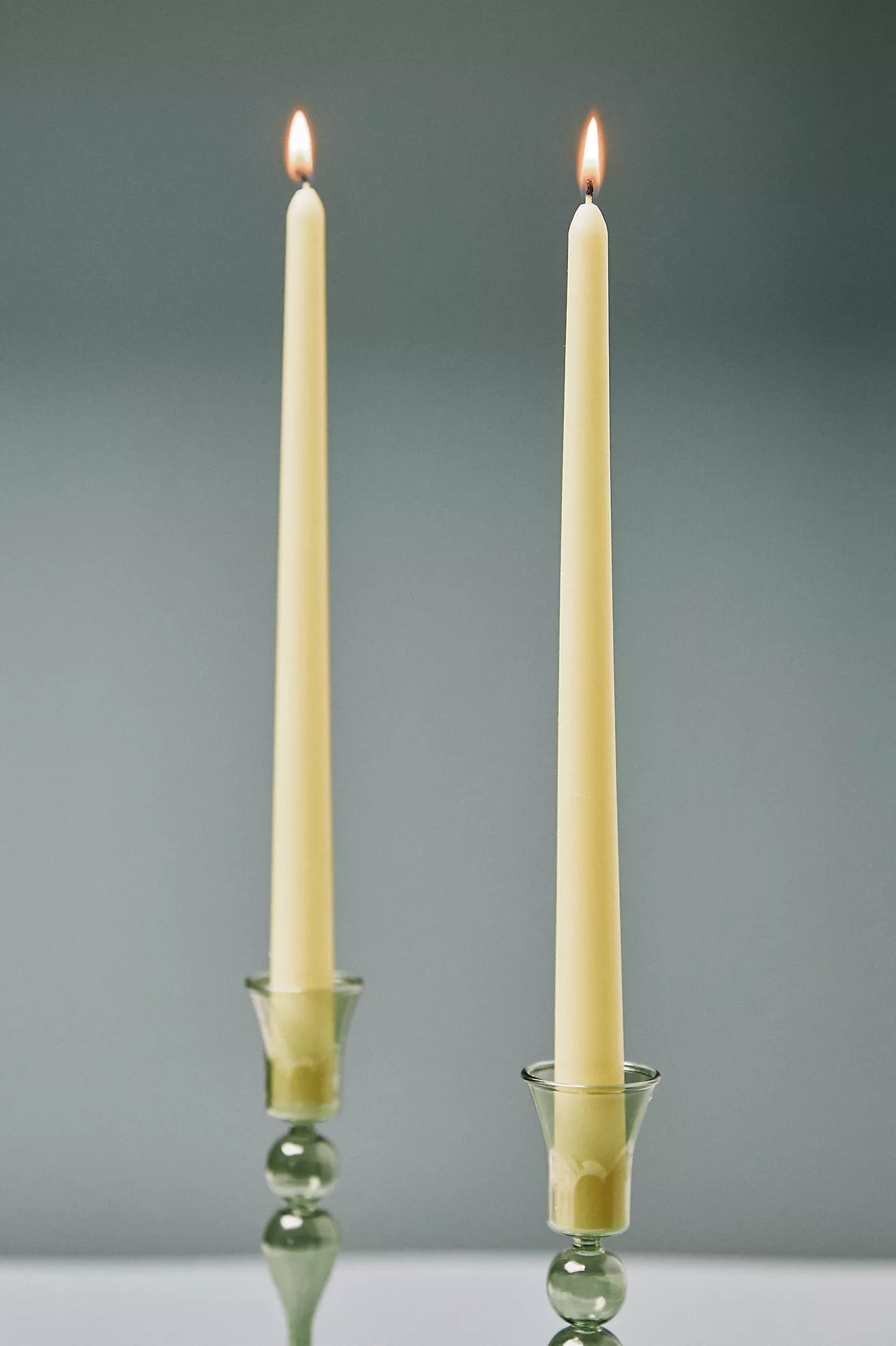 Taper Candles, Set of 2 | Anthropologie (US)