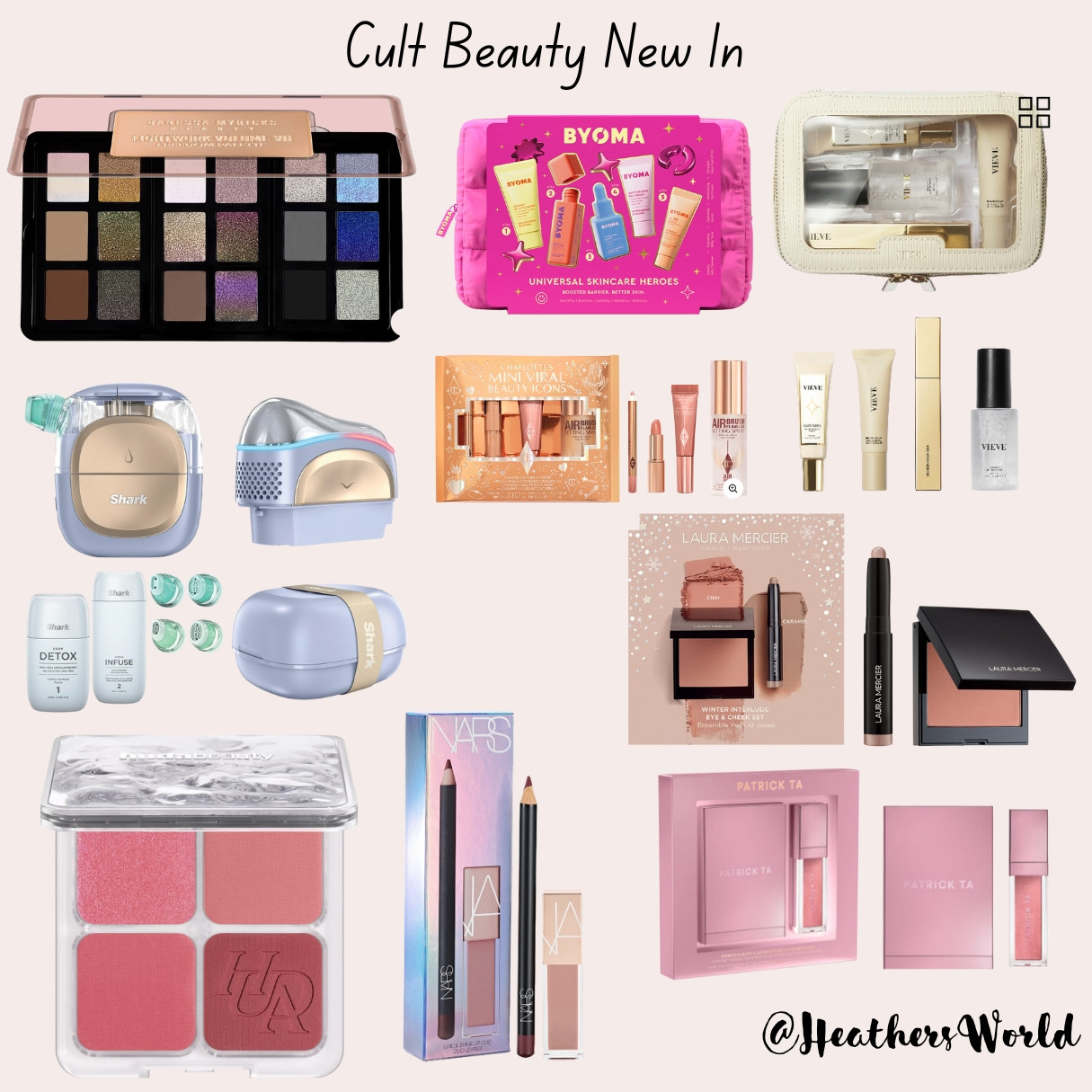 Cult Beauty New In  

 #LTKuk #LTKbeauty #LTKgiftguide