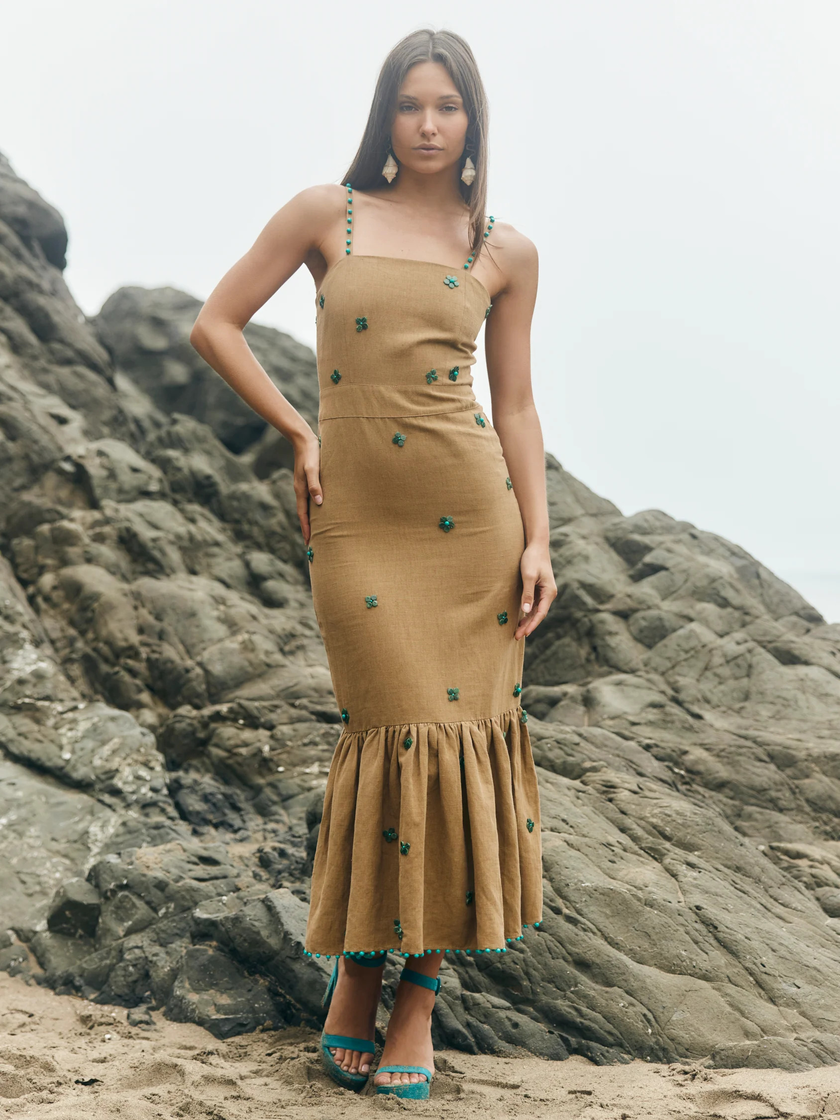 Desirae Midi Dress | Eddy