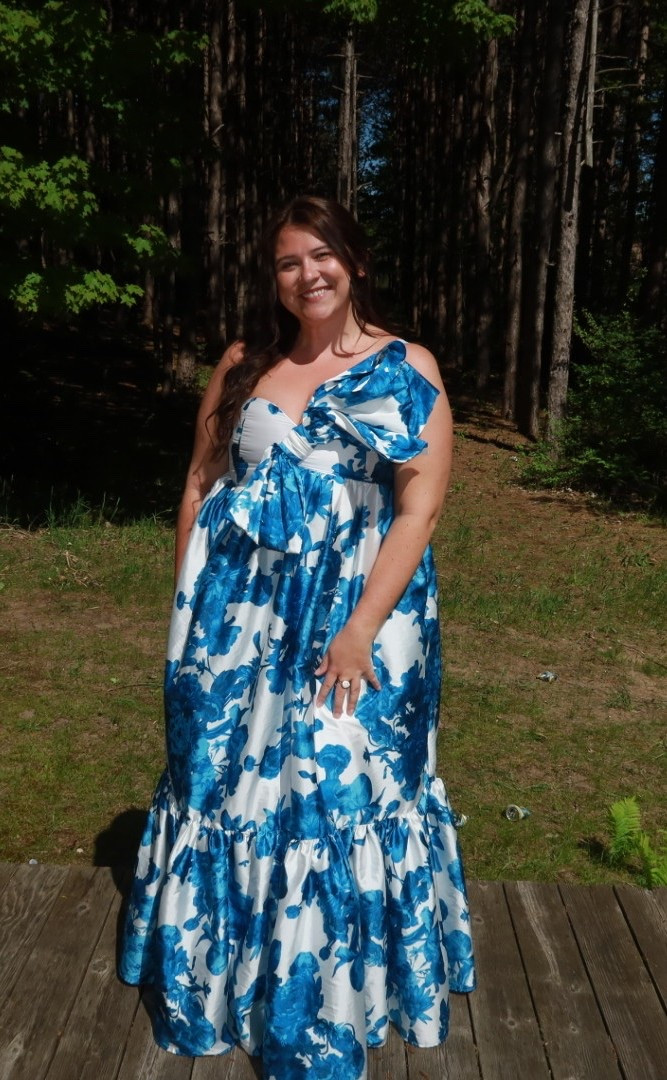 Summer wedding guest dress 

Bow maxi dress- Atsu (Nuuly subscription rental)

#LTKWedding #LTKootd