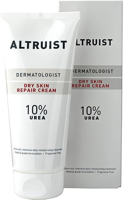 ALTRUIST. Dermatologist Dry Skin Repair Cream 10% Urea – Medical grade moisturiser with Glyceri... | Amazon (UK)