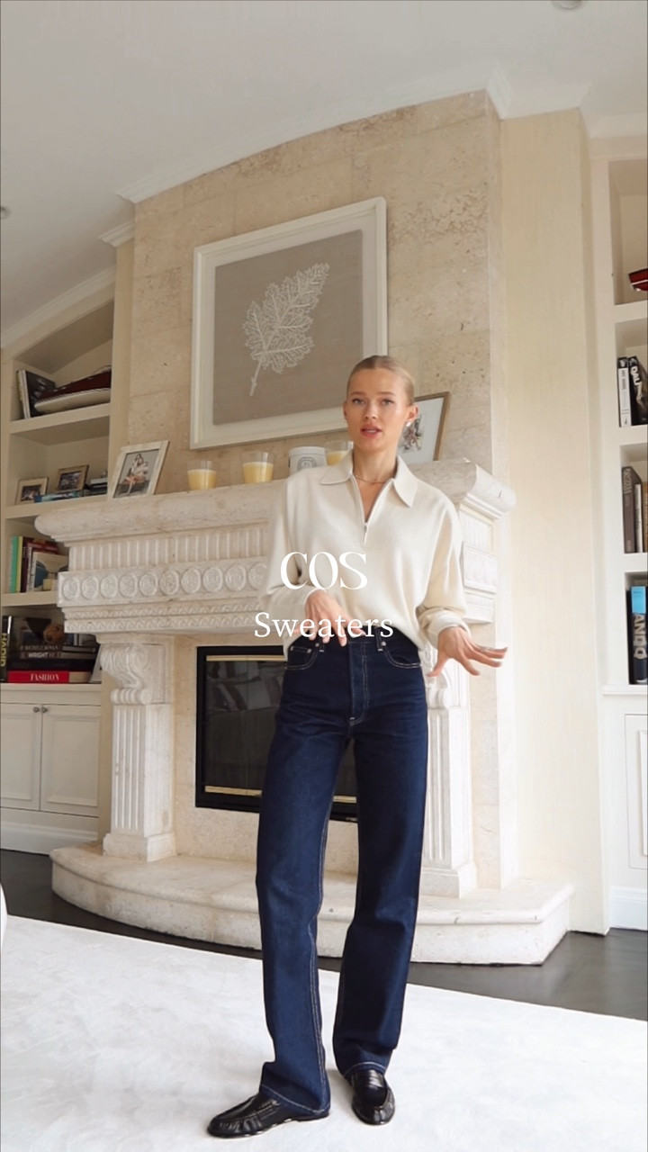 COS Sweaters ❤️ These sweaters are the perfect mix of comfy and put-together. You can’t go wrong with any of these everyday staples. 



#cos #tryon #sweaters #capsulewardrobe #vitasidorkinastyle