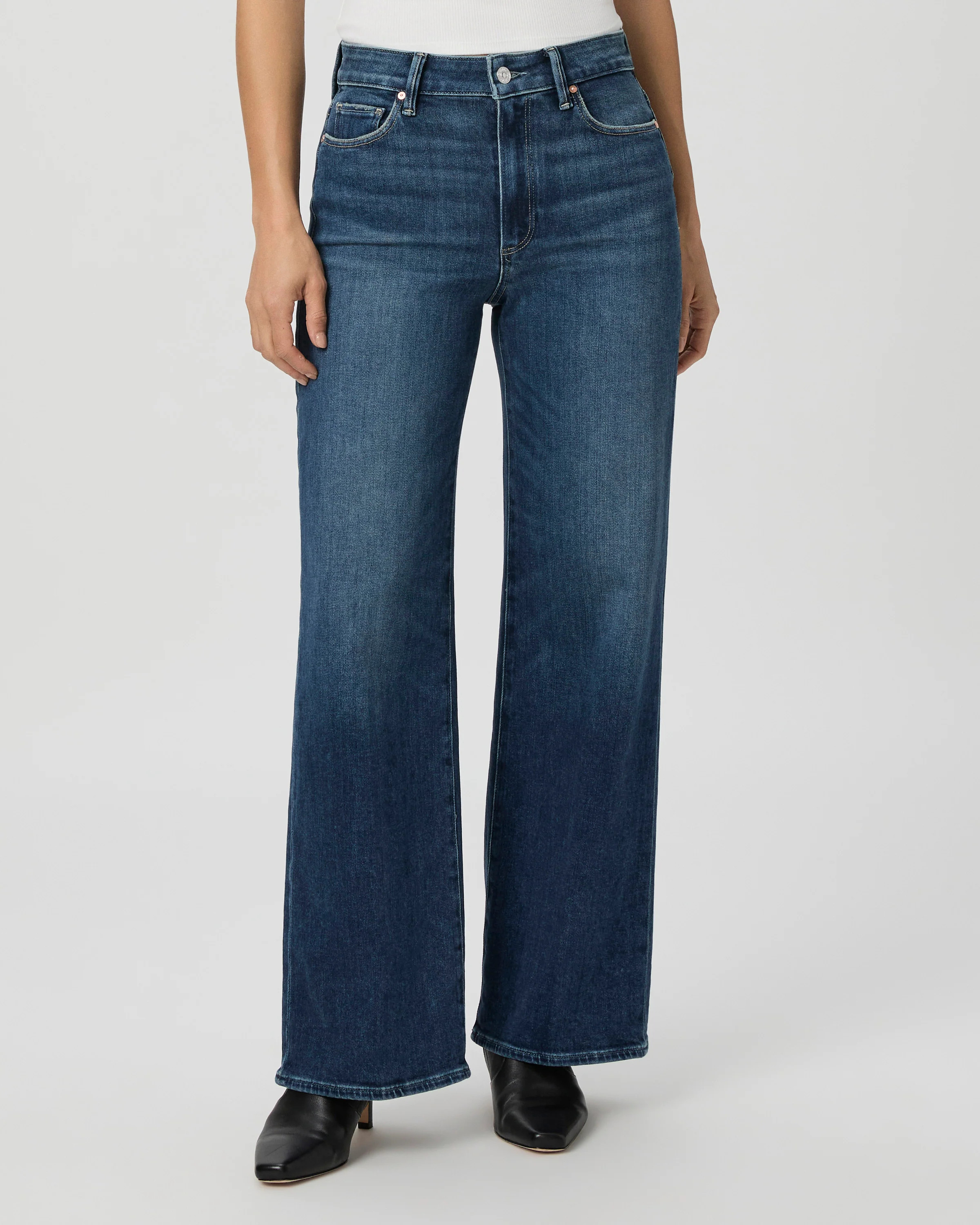 Anessa 31" Wide Leg Jean | Paige