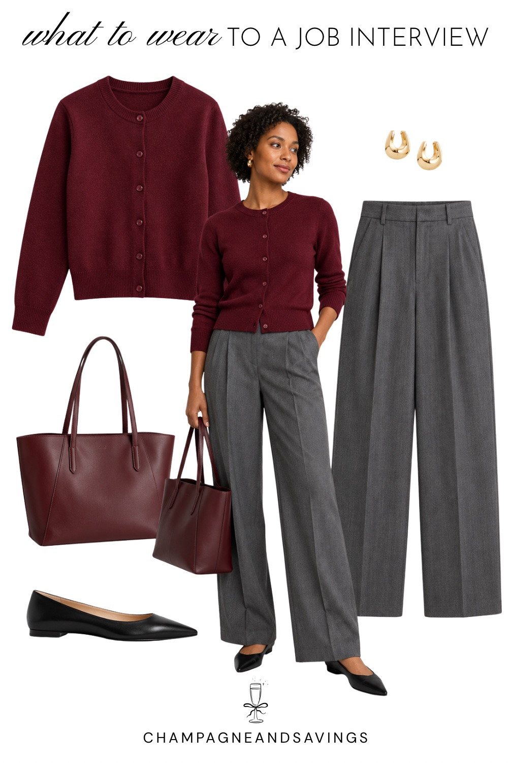 Job interview outfit