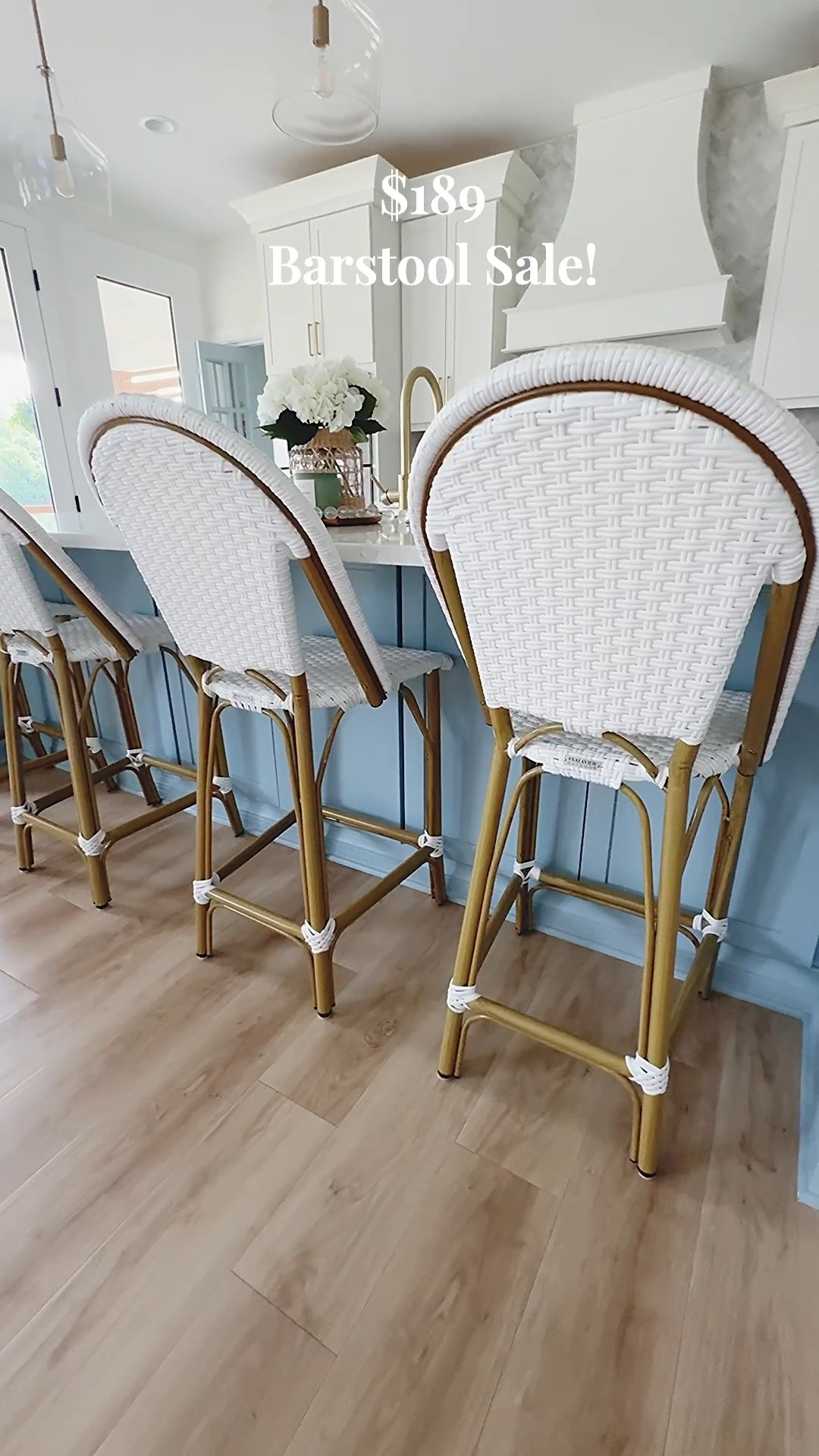 Major Sale on coastal barstool! Coastal home, coastal kitchen, coastal decor, neutral home, neutral home decor, neutral style, coastal kitchen, coastal sale!

#LTKSaleAlert #LTKHome #LTKFindsUnder50