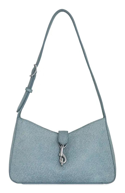 Rebecca Minkoff Small Megan Denim Shoulder Bag at Nordstrom | Nordstrom