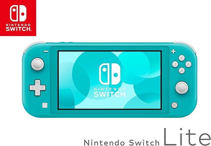 Nintendo Switch Lite - Turquoise | Amazon (US)