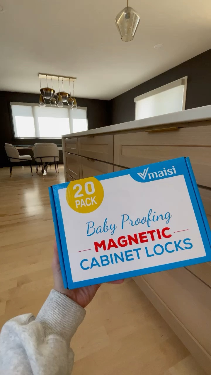 Keeping little hands out of places they shouldn’t be is hard. And so is keeping the house from looking like a day care…these help! 😃 

#LTKhome #LTKFind #LTKbaby