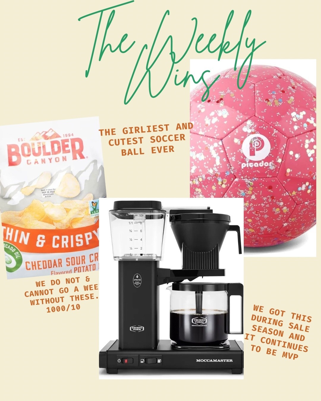 What I’m loving & thankful for this week! 

#LTKmorningroutine #LTKmomlife #LTKfoodie