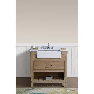 Marina 36" Bathroom Vanity Driftwood FinishImage Gallery1 / 8Tap to ZoomPrice InformationToday $... | Bed Bath & Beyond