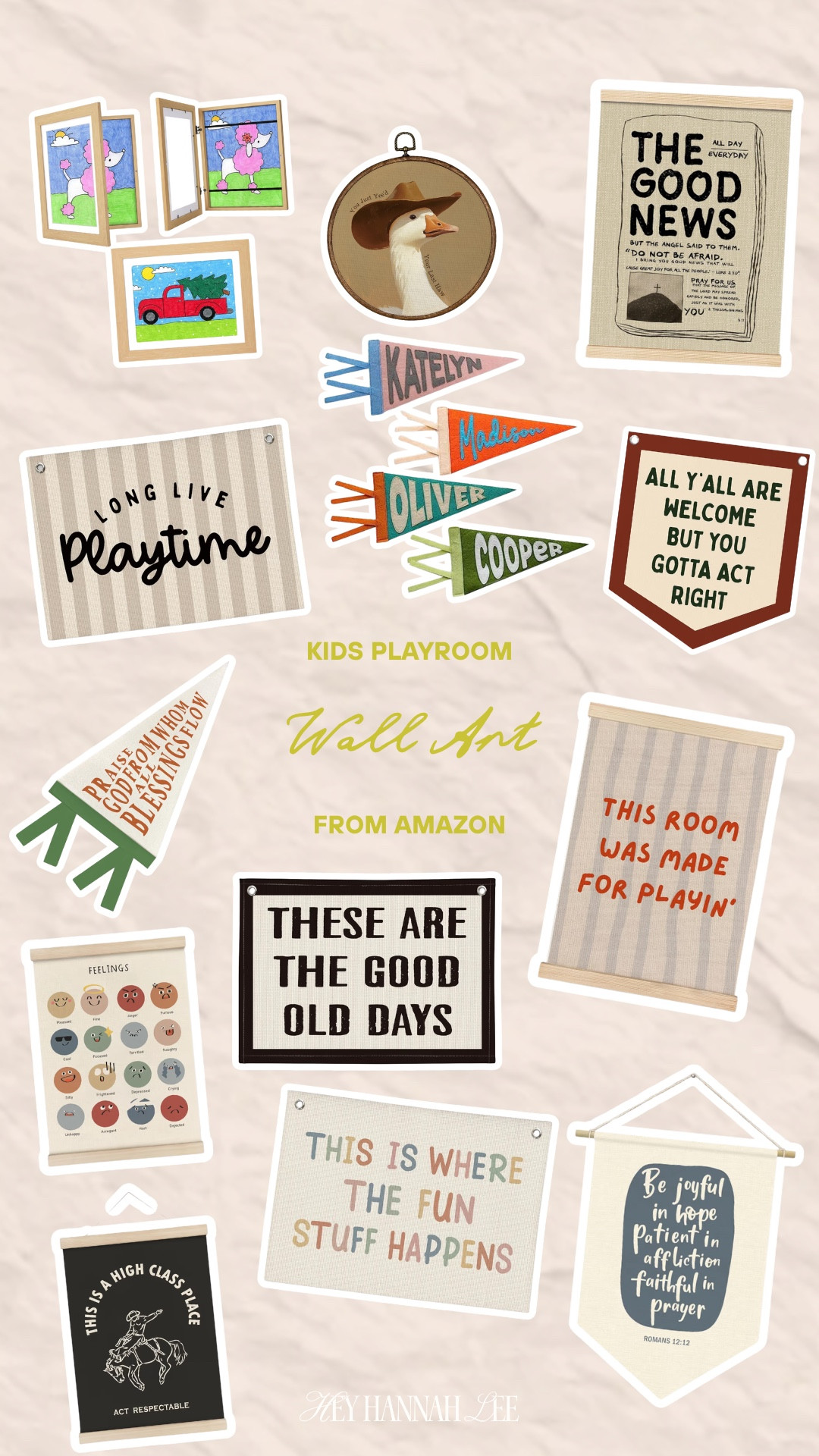 So many cute wall art options for kids play room! wall art, playroom decor, kids room decor

#LTKKids #LTKmomlife #LTKHome