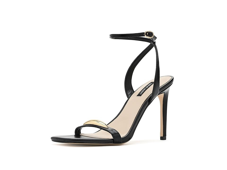Nine West Props Women's Dress Sandals Black : 9 M, Faux Leather | Zappos