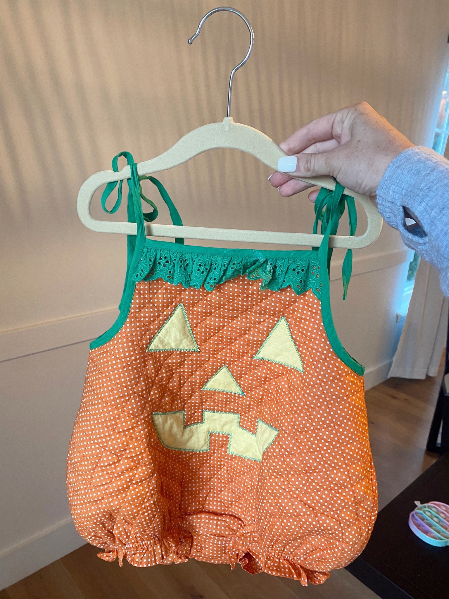 The cutest pumpkin rompers are back & come in even smaller sizes! #pumpkin #baby #halloween 

#LTKSeasonal #LTKunder100 #LTKbaby