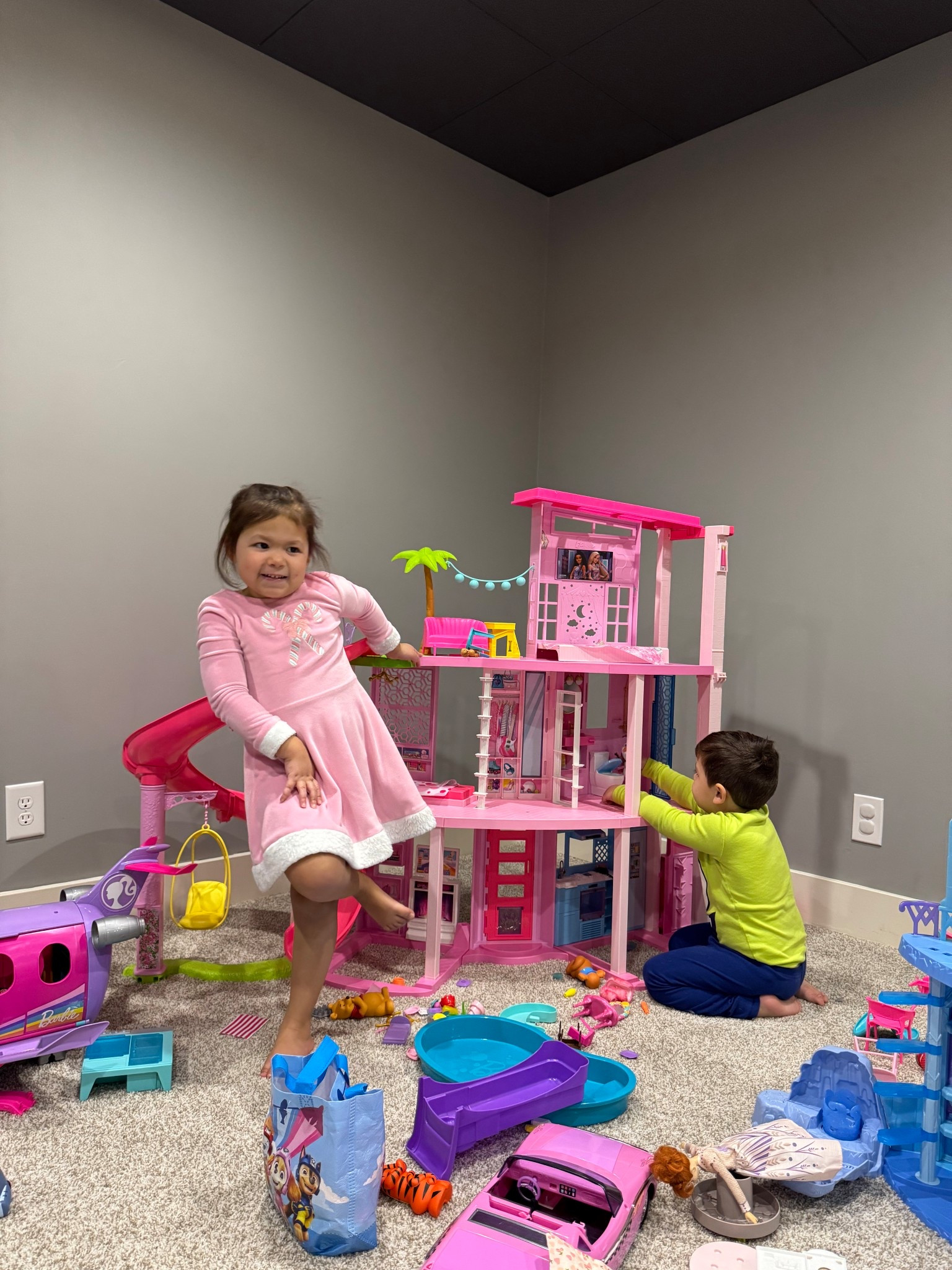 Barbie dream house. Barbie toys. Girl toys. Gift ideas. Amazon finds. 

#LTKGiftGuide #LTKKids