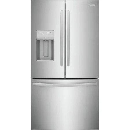 Frigidaire FRFS2823AS 28 Cu. Ft. Standard-Depth French Door Refrigerator, Stainless Steel | Walmart (US)