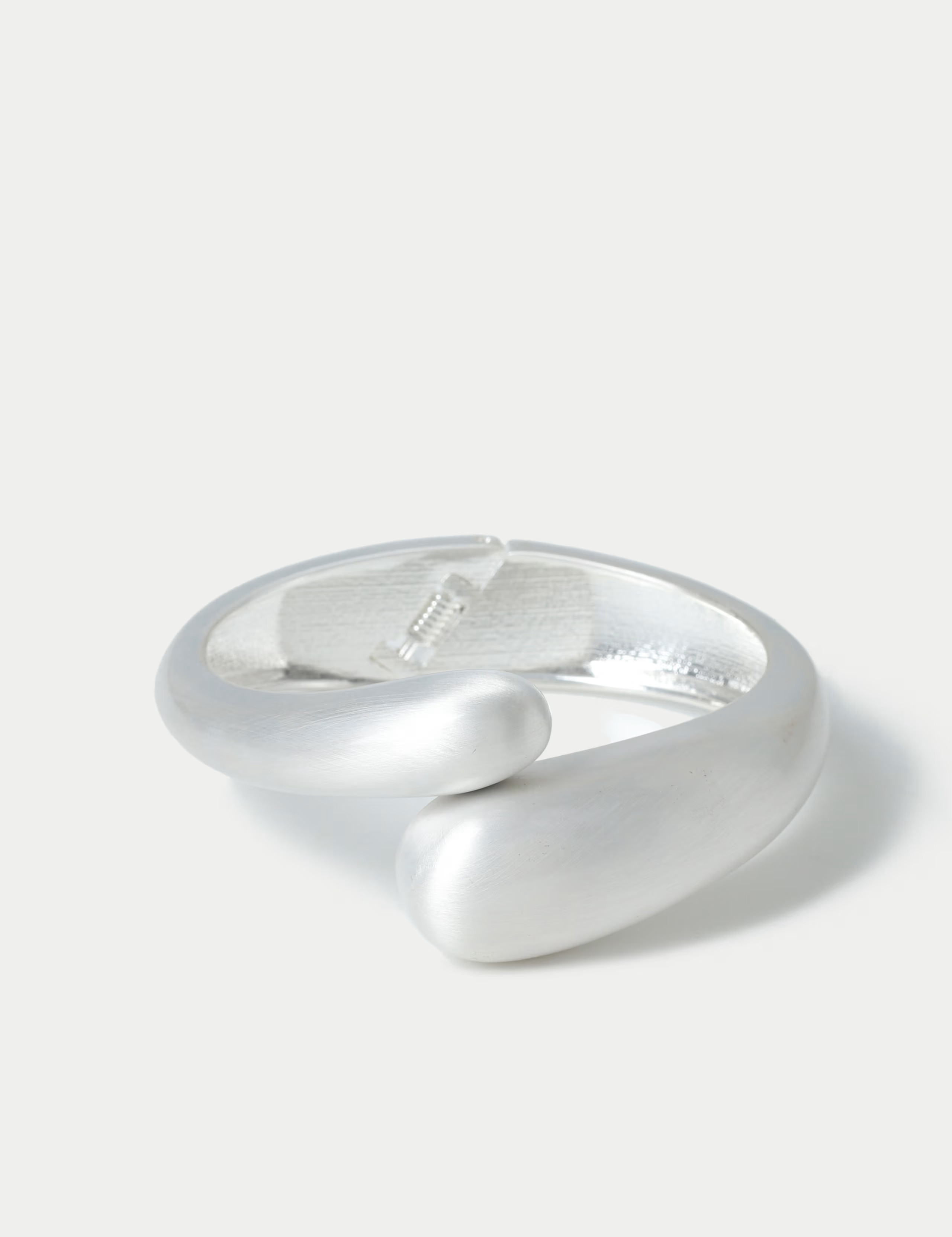 Brushed Hinge Bangle | M&S | M&S | Marks & Spencer (UK)