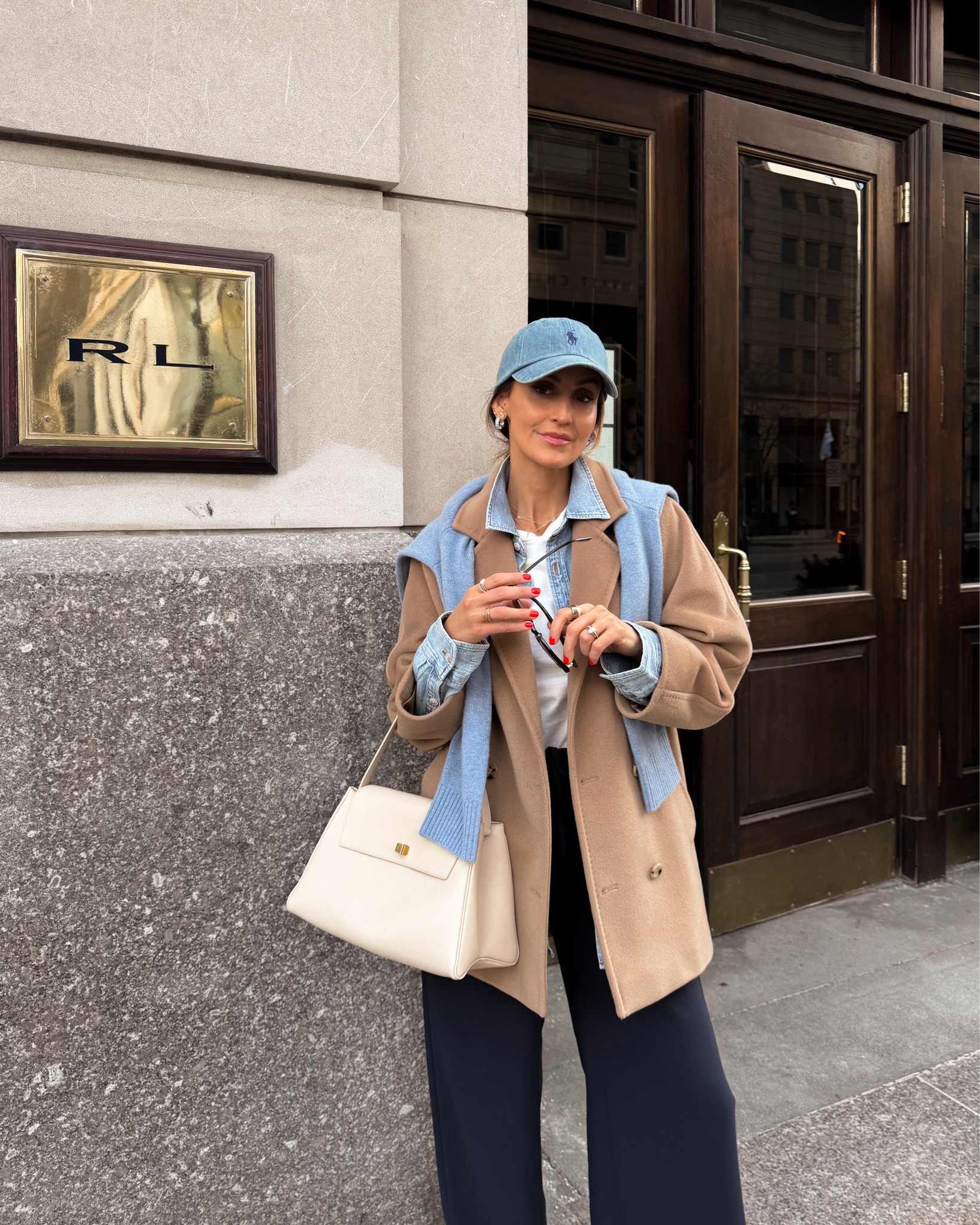 Travel and shopping day OOTD  in Chicago 🩵🤎 most worn ball cap that goes from hiking, errands, gym to airport and fancy lunches!


#LTKdayinmylife #LTKootd #LTKOver40