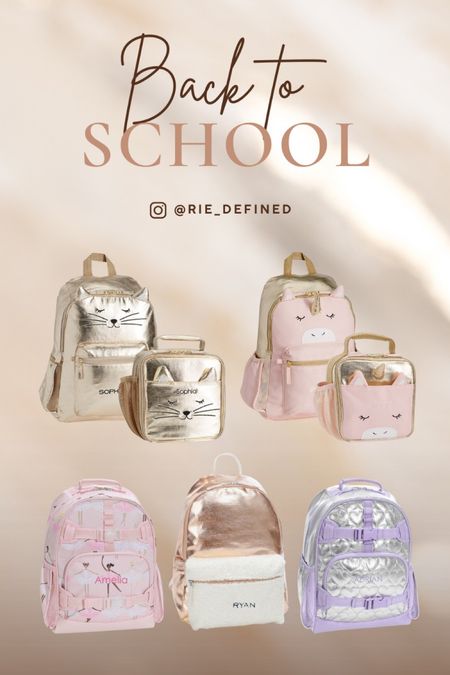 Back to School | Backpacks | Book Bags | Pottery Barn Backpacks 

#LTKBacktoSchool #LTKkids #LTKSeasonal