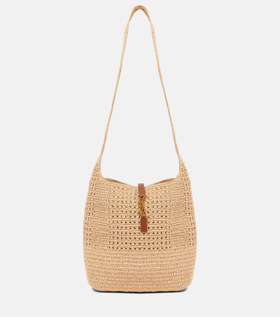 Medium raffia shoulder bag | Mytheresa (US/CA)