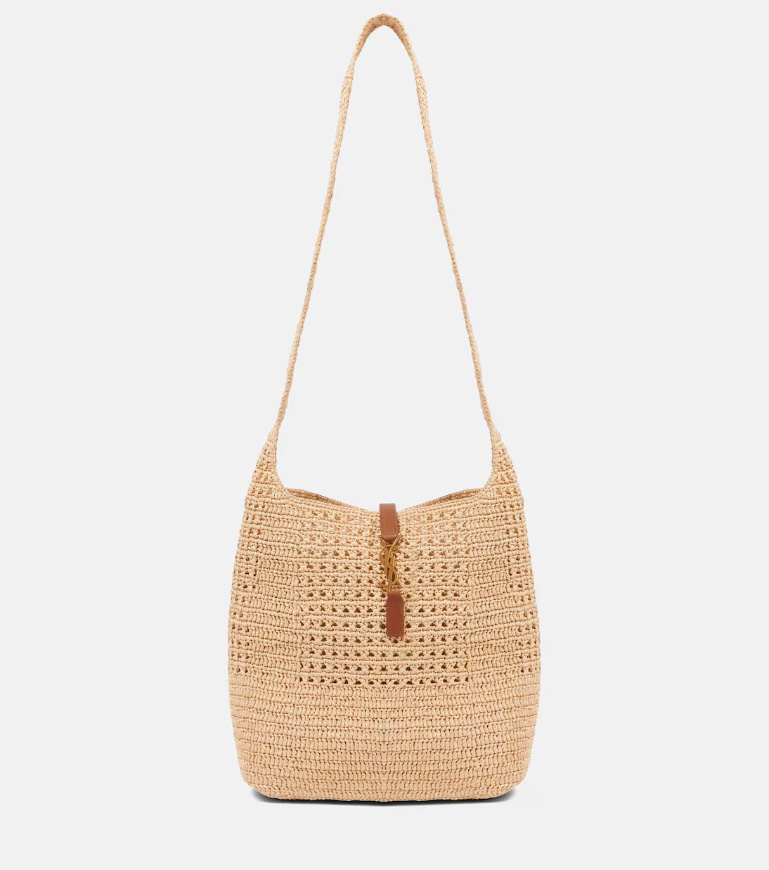 Le 5 à 7 Medium raffia shoulder bag | Mytheresa (US/CA)