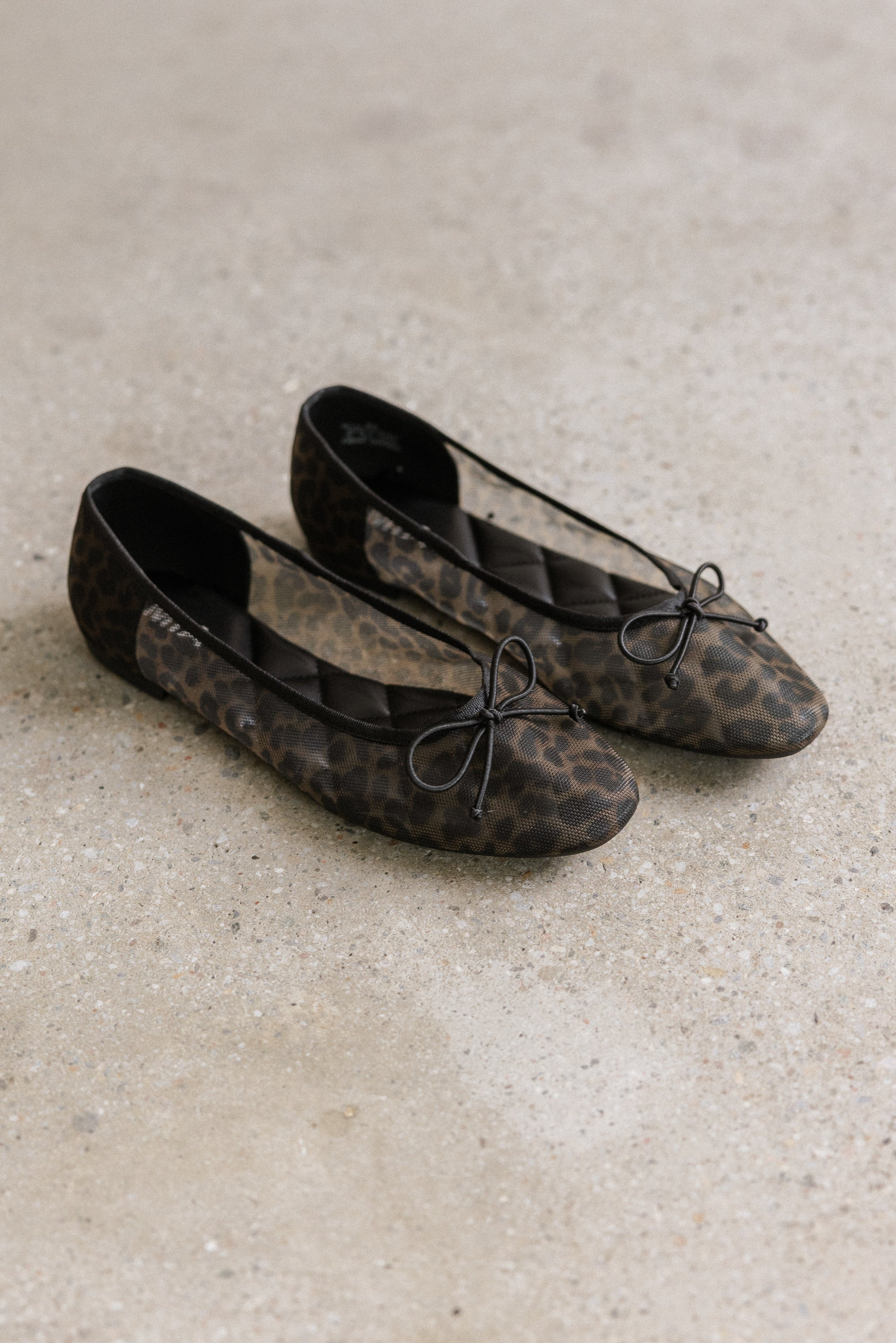 Valtina Leopard Ballet Flats | Böhme US