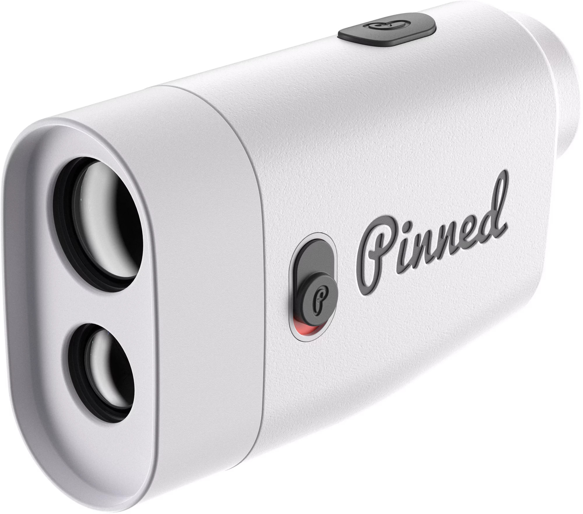 Pinned Golf Prism+ Rangefinder, White | Golf Galaxy