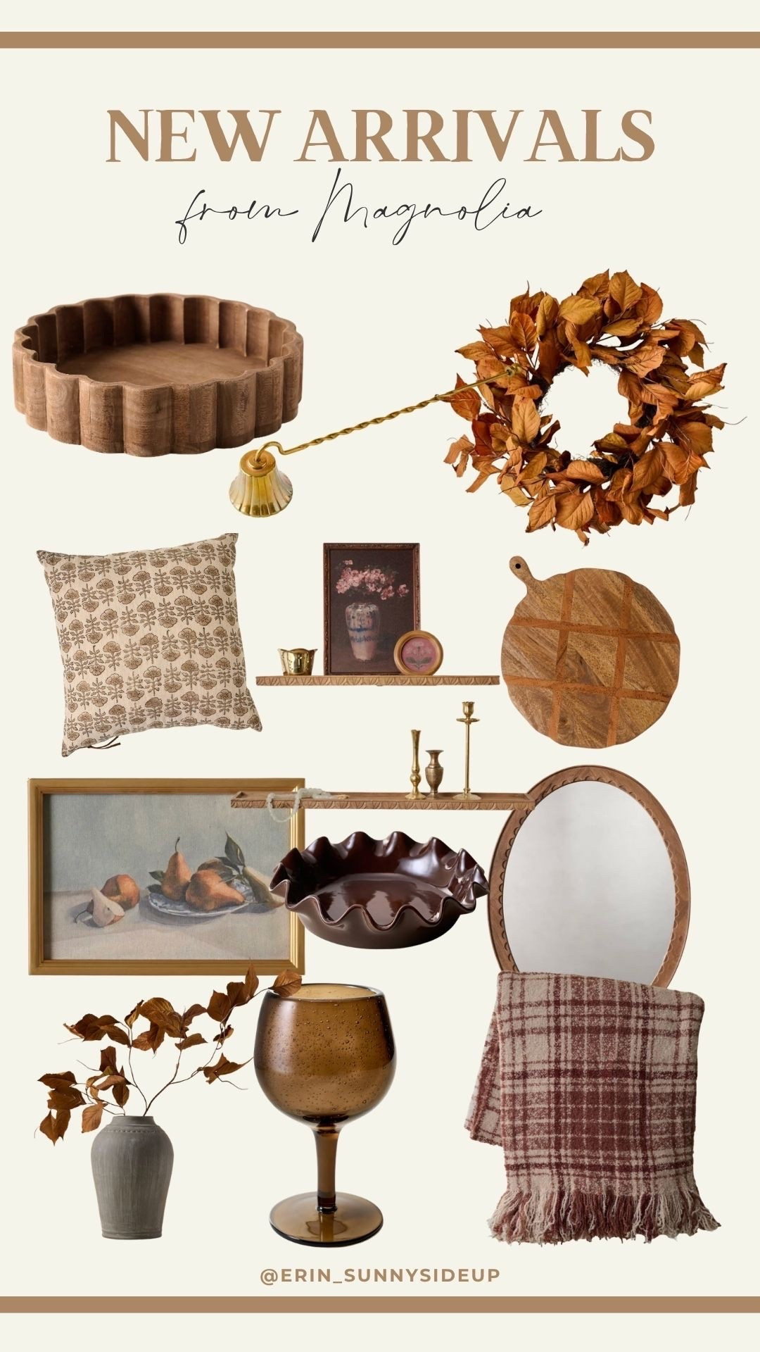 New arrivals from Magnolia 😍🍂

#LTKHome #LTKSeasonal