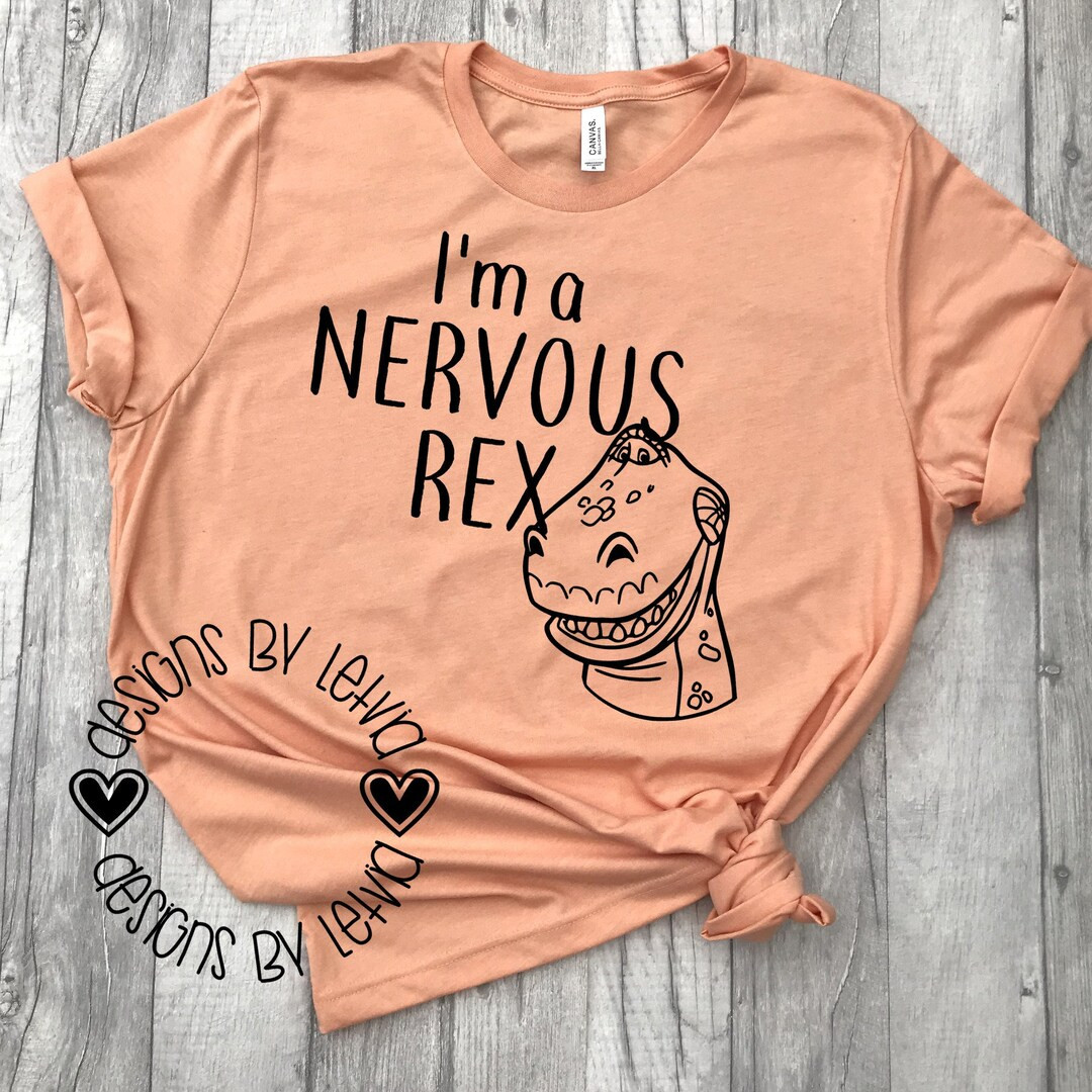 Toy Story I Am a Nervous Rex Layered SVG Digital Cut File - Etsy | Etsy (US)