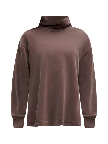 Softstreme Funnel-Neck Long Pullover | Lululemon (US)