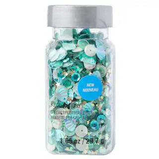 Mermaid Mix Specialty Sequin Glitter by Recollections™ | Michaels Stores