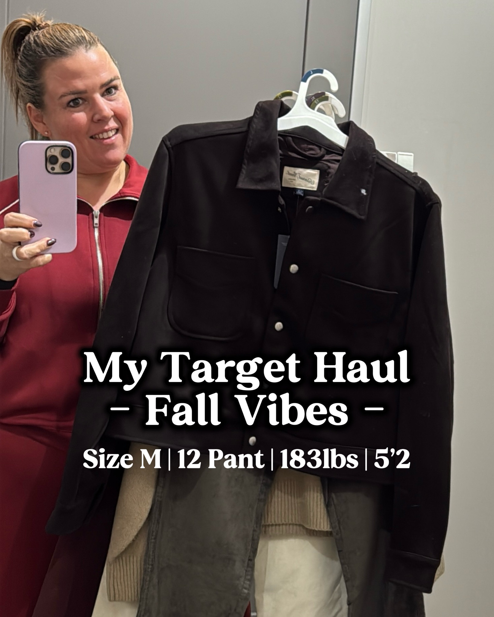 Here’s my most recent Target haul. Total fall vibes, holiday party, apres ski and so much more. Loving all these textures and colors. Check them out before they sell out. #target #targethaul #fallvibes #apresski 

#LTKMidsize #LTKStyleTip #LTKHoliday