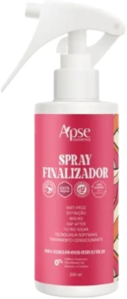 Apse Spray Finalizador 260 ml | Amazon (BR)