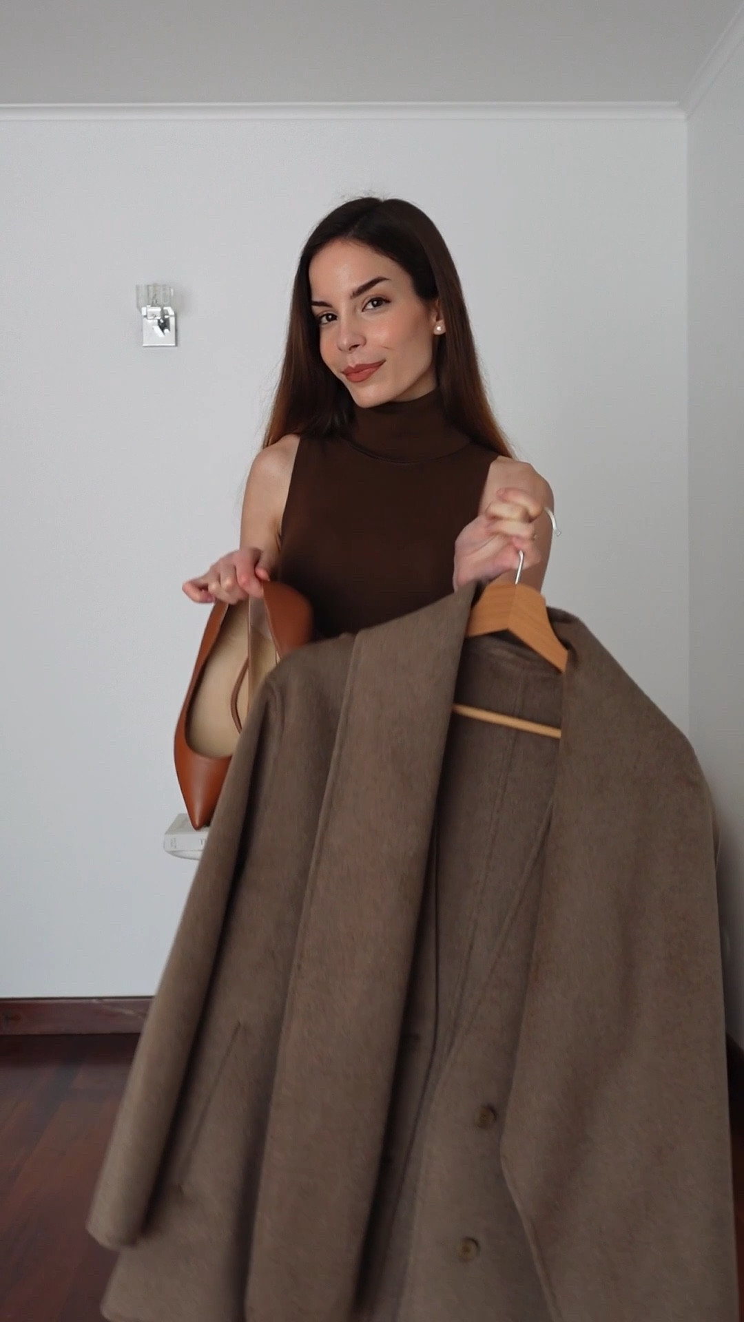 Love this wool and cashmere scarf coat 🤎

#LTKgrwm #LTKootd