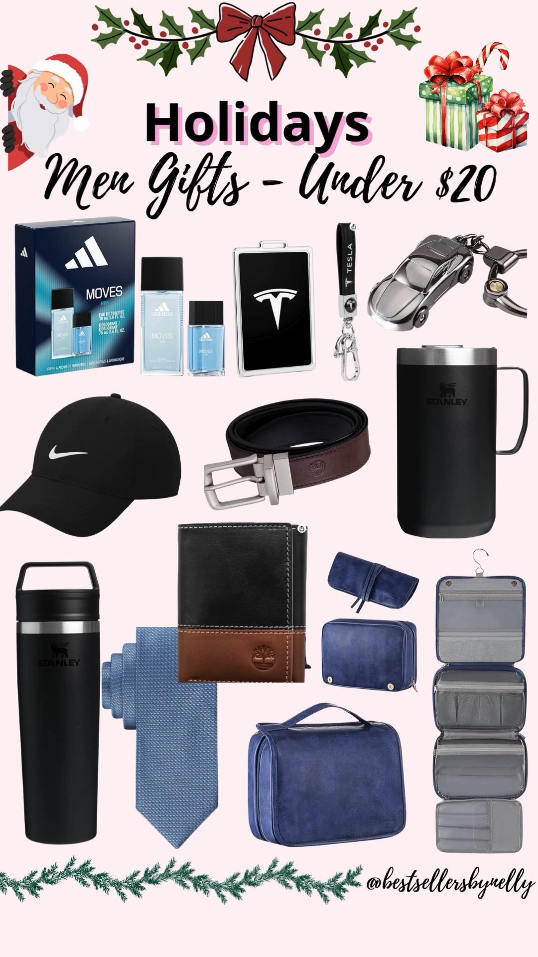 Holidays gift ideas for him + some are really good DEALS👏🎄🎁

#mengifts #holidays #christmasgifts #amazon #amazongifts #winter #men #giftguide #giftforhim #giftideas #amazongiftguide #giftideasforhim #teengiftideas #brothergiftideas #songiftideas #cousingiftideas

Christmas ideas
Christmas gift ideas
Christmas gifts for him
Christmas gifts for men
Amazon deals 
Amazon gifts
Winter basics
new arrivals 
Gift guide
Holidays  gifts 
winter fashion
 new trends 
Winter 2025
Winter trends
Amazon finds
Walmart fashion
Amazon fashion 
Date night ideas 
Anniversary gift ideas
Wedding gift ideas 
Valentine’s gift ideas
Husband gift ideas
Boyfriend gifts
Father gifts
Grandpa gifts
Coworker gifts
Cousin gift ideas
Son gift ideas
Teen boy gift ideas
Date night ideas 
Men gift ideas
Home bar gifts
Drinking accessories 
Tesla car accessories 
Tesla car sign
Men golf cap
Food warmer
Men adidas samba
Coffee mug warmer
Airtag wallet
Watch box organizer
Nike golf belts
Stanley beer tumbler 
Amazon echo pop
Stanley cup
Men fragrance
Men perfume


#LTKGiftGuide #LTKMens #LTKHoliday