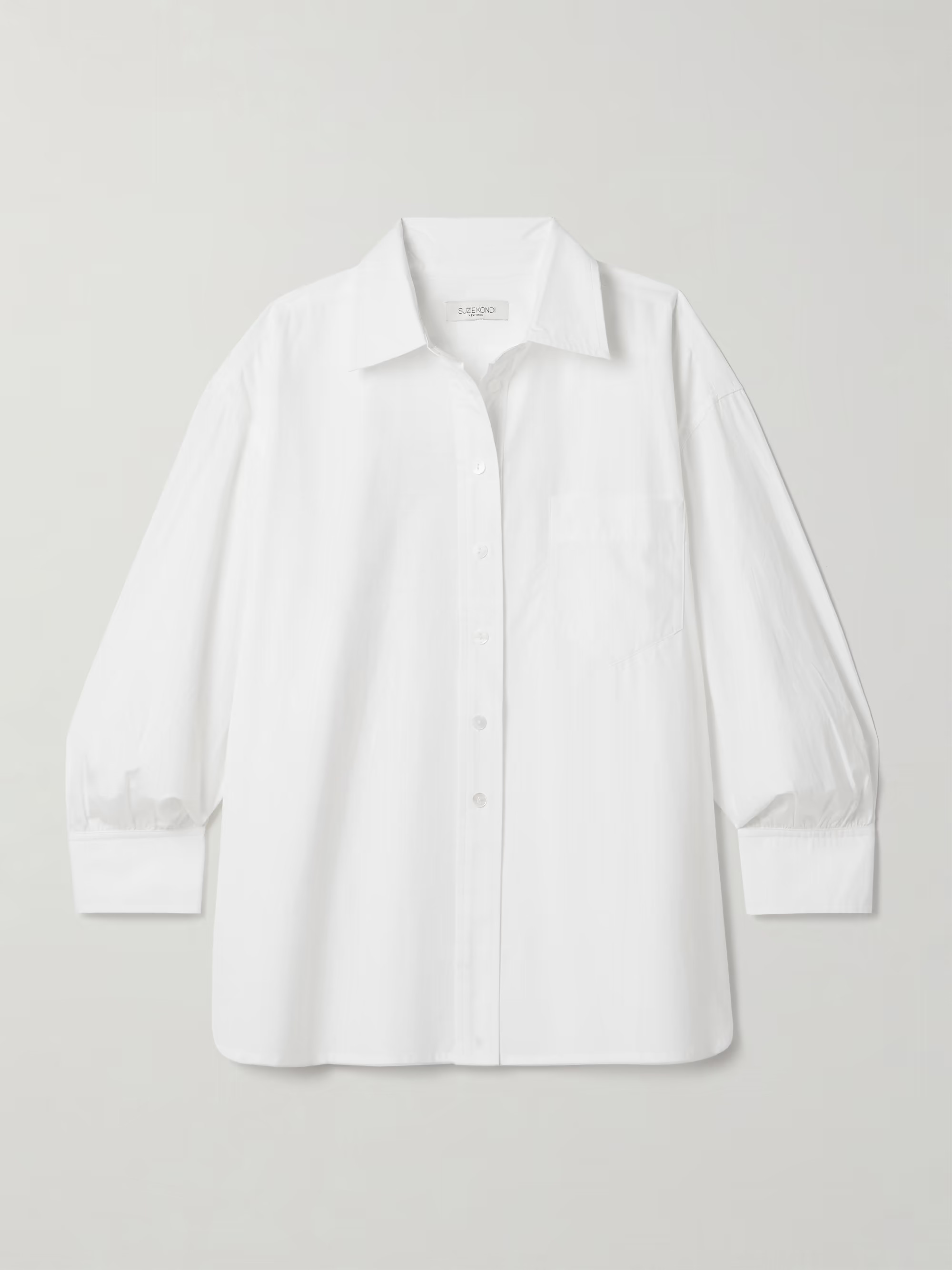 Kappa cotton-poplin shirt | NET-A-PORTER (US)