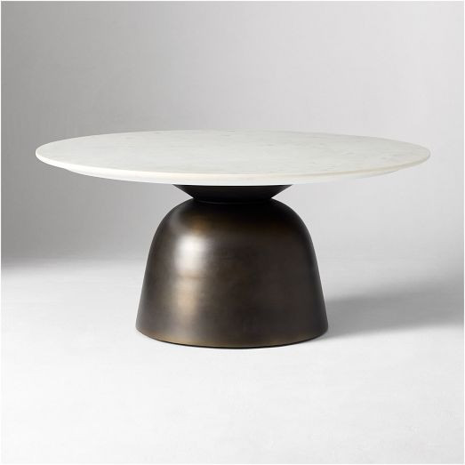 Olina Marble Coffee Table (36") | West Elm (US)
