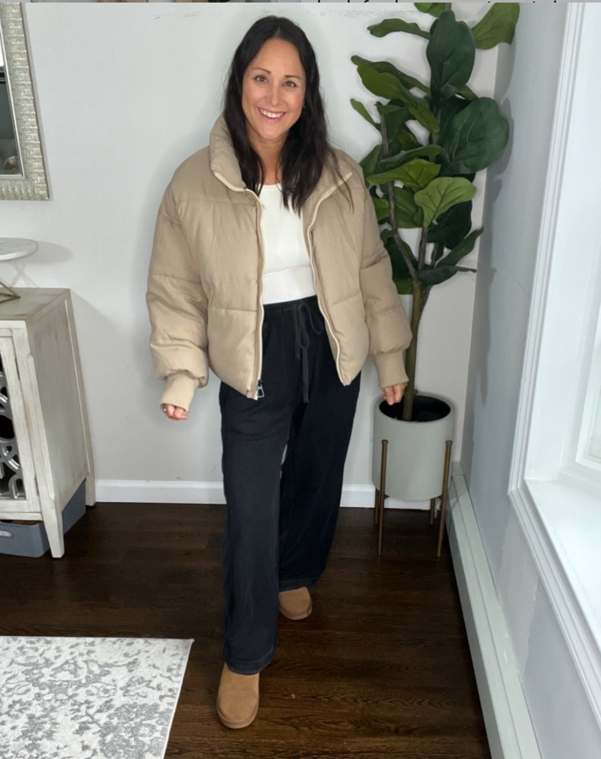 Cozy winter outfit. Wearing a size S 

#LTKootd #LTKSeasonal