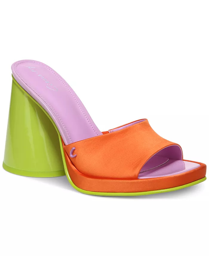 Haynes Cone-Heel Dress Sandals | Macys (US)