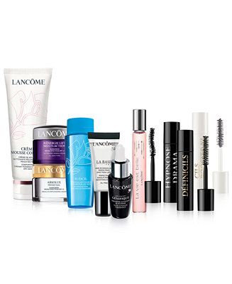 Lancôme Travel Size Collection & Reviews - Skin Care - Beauty - Macy's | Macys (US)