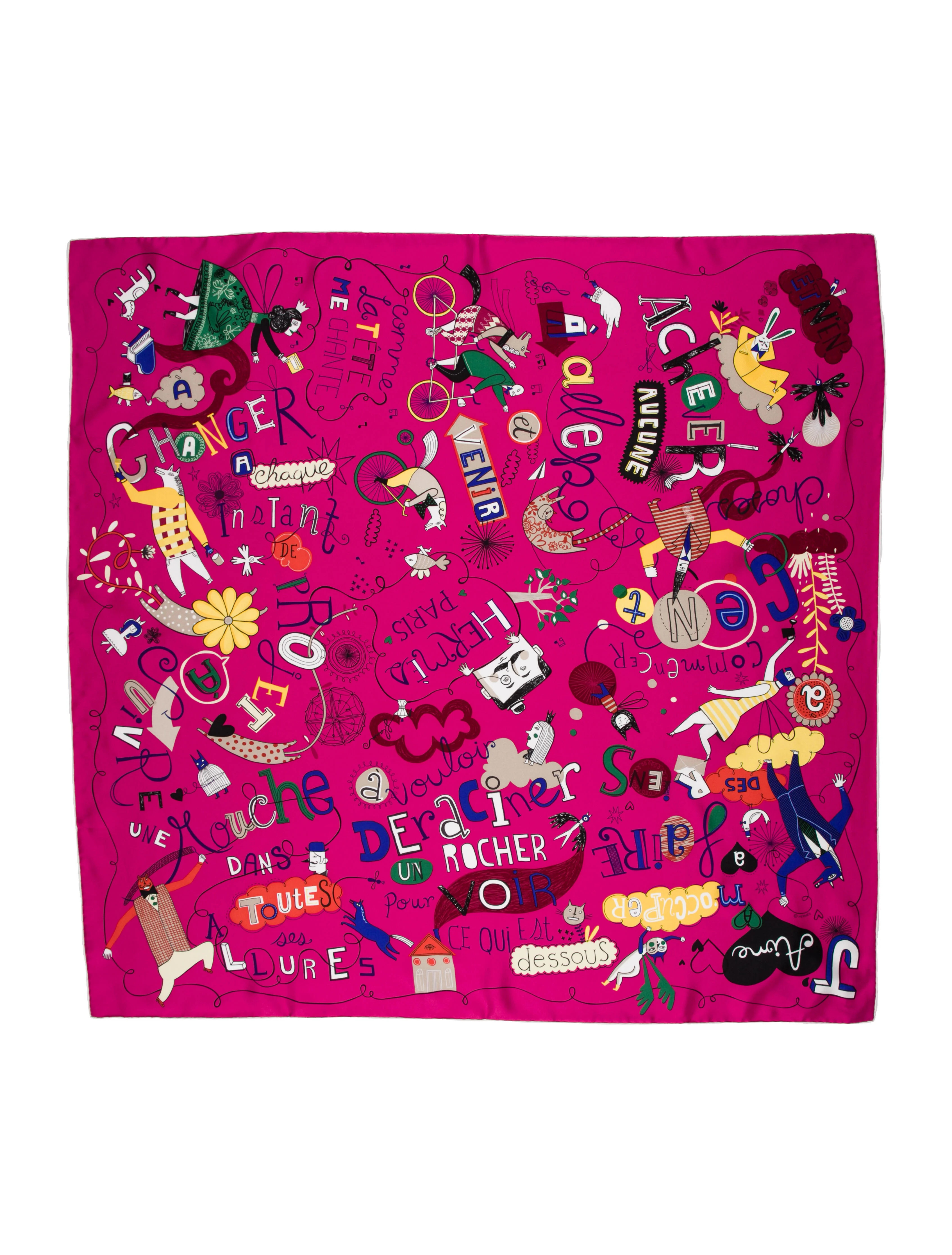 Les Confessions Silk Scarf | The RealReal