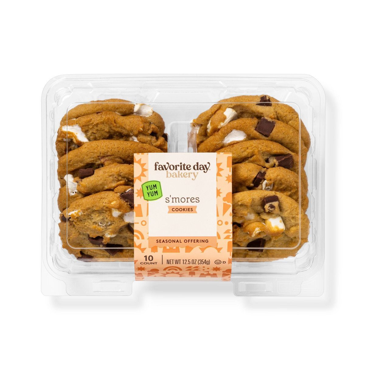 S'mores Cookies - 12.5oz - Favorite Day™ | Target